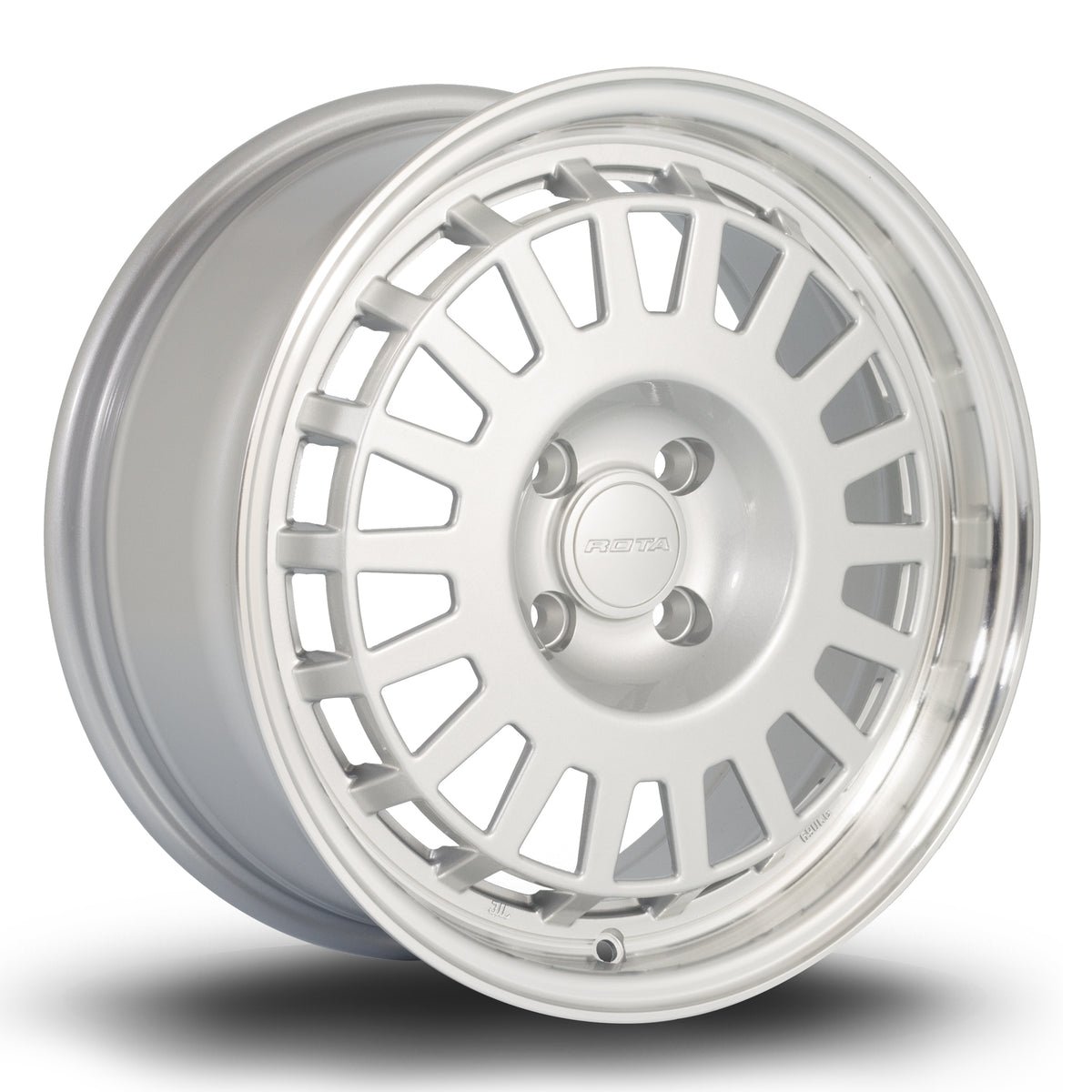 eg6167rlsilver.jpg Rota EG6 16x7 ET35 4x100 RLSilver - Image 1