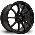 Rota Force 18x9 ET27 5x114 Black