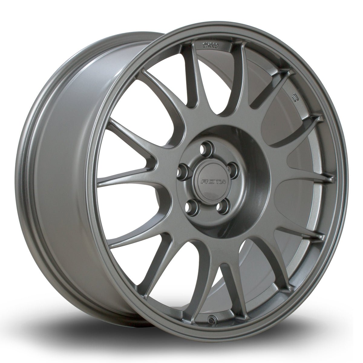 formula188steelgrey_2b4ebb99-ccd4-4cbc-b31d-26095a59248a.jpg Rota Formula 18x8 ET44 5x112 Steelgrey - Image 1