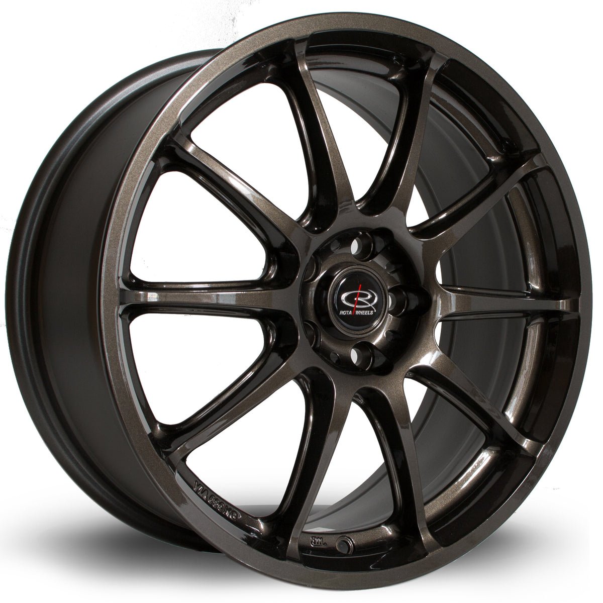 gra177.5gunmetal_a7291c9a-6f5b-4d33-9686-1f53944b062a.jpg Rota Gra 17x7.5 ET48 5x100 Gunmetal - Image 1