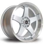 Rota GTR-D 18x10 ET35 5x114 RLSilver