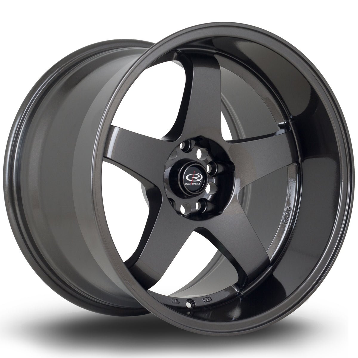 gtr-d1812gunmetal_f1eb62bf-430d-4094-9eb9-5a8affdbaed0.jpg Rota GTR-D 18x12 ET0 5x114 Gunmetal - Image 1
