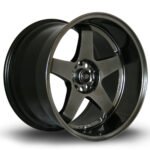 Rota GTR-D 18x12 ET20 5x114 HBlack