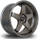 Rota GTR-D 18x9.5 ET25 5x114 Bronze