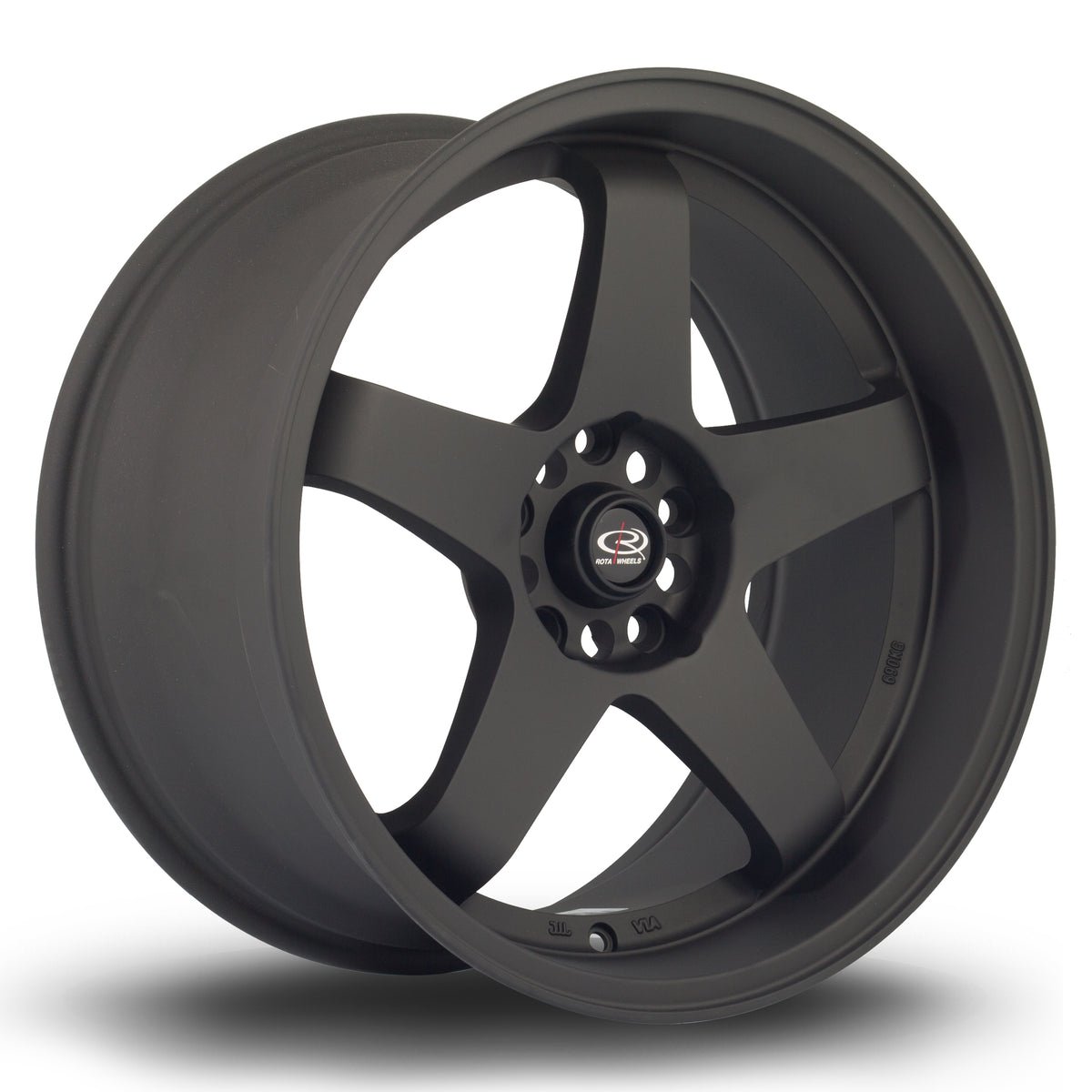 gtr-d189.5fblack2_8642c33e-9b3b-4bd1-95fe-82c6ec834a1a.jpg Rota GTR-D 18x9.5 ET25 5x114 FBlack2 - Image 1