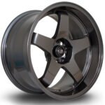 Rota GTR-D 18x9.5 ET25 5x114 Gunmetal