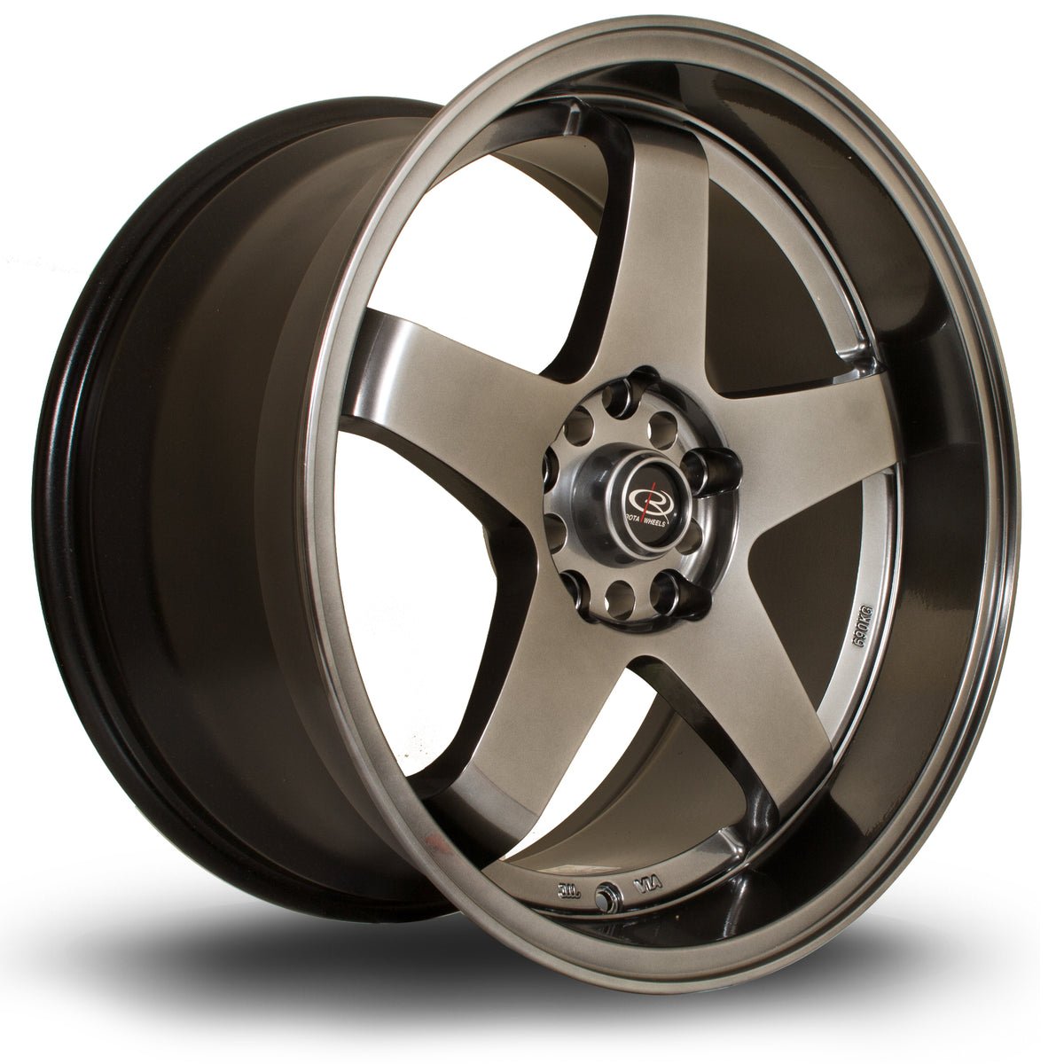 gtr-d189.5hblack_aebeb849-2526-4c76-a05a-b2779d4ddb54.jpg Rota GTR-D 18x9.5 ET12 5x114 HBlack - Image 1