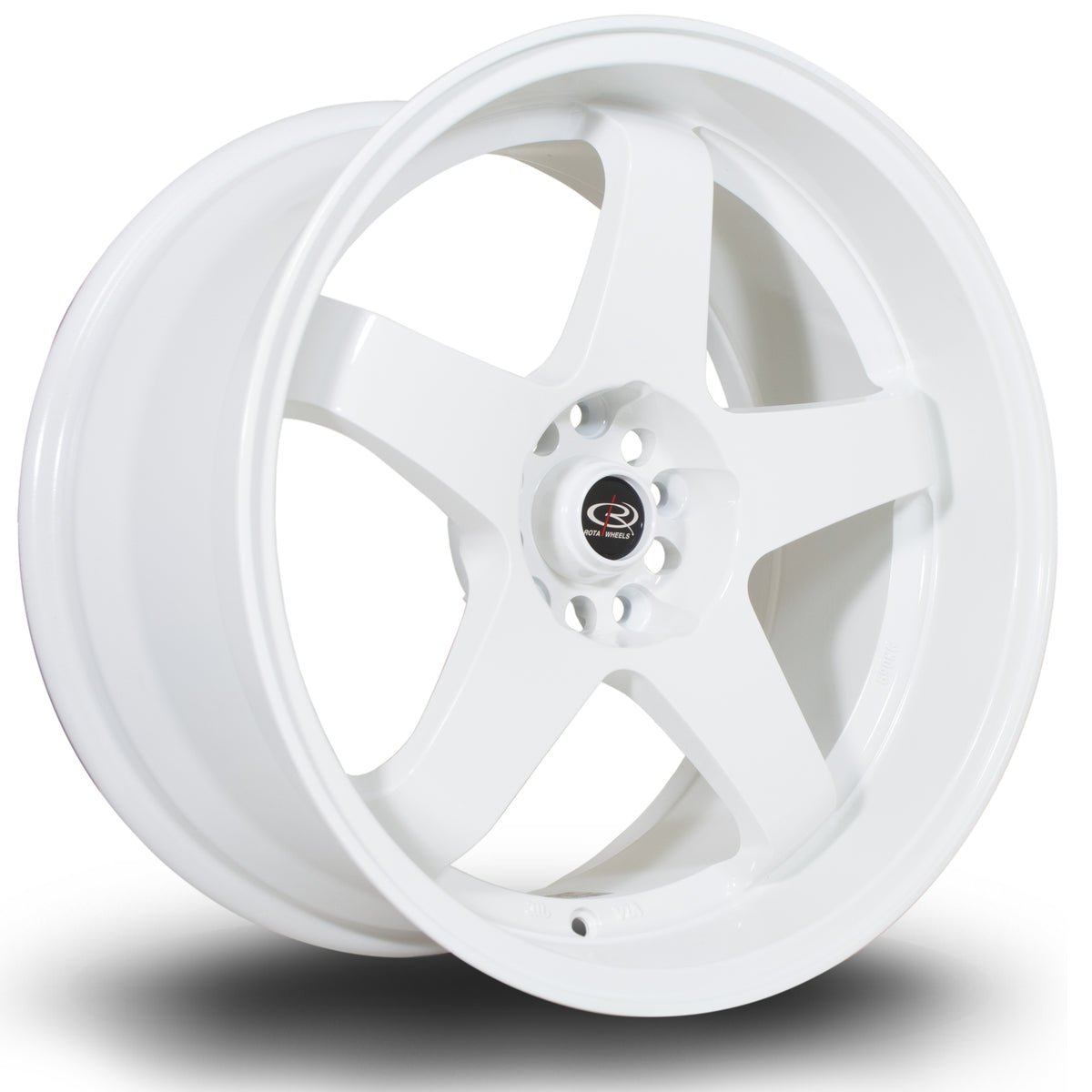gtr-d189.5white_c4943486-8dbf-4dc5-be3b-7e4f01fd565f.jpg Rota GTR-D 18x9.5 ET12 5x114 White - Image 1