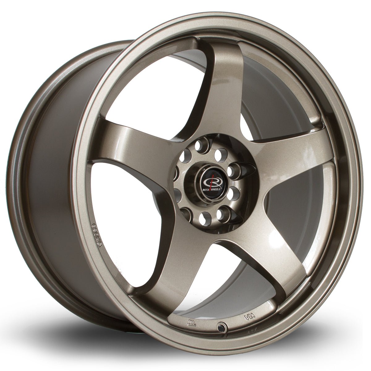 gtr179.5bronze_74d1606e-2911-475c-a271-fc060f8ee0a9.jpg Rota GTR 17x9.5 ET30 5x114 Bronze - Image 1