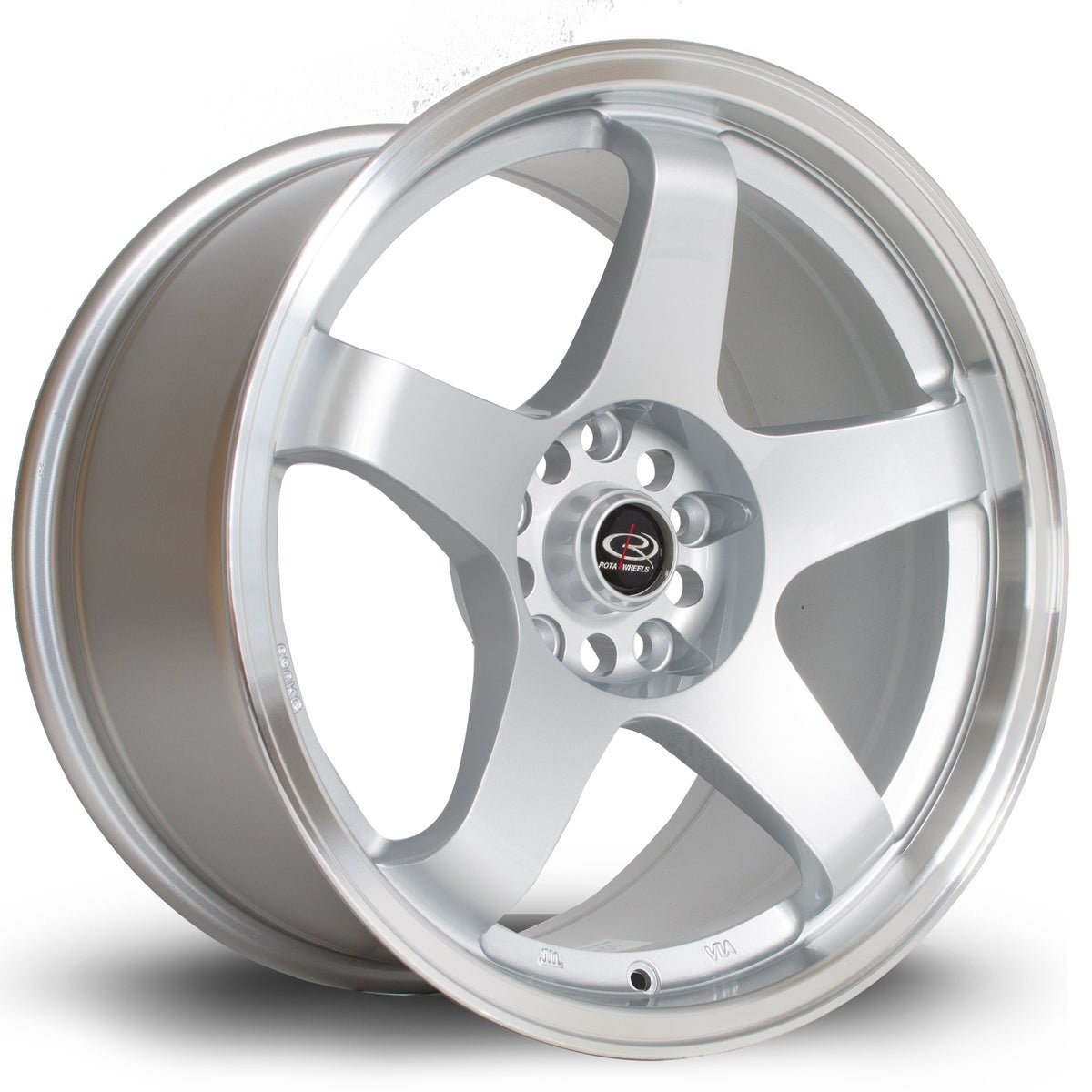 gtr179.5rlsilver_53df938f-dd37-40af-8028-ad5bb1ccd81a.jpg Rota GTR 17x9.5 ET30 5x114 RLSilver - Image 1