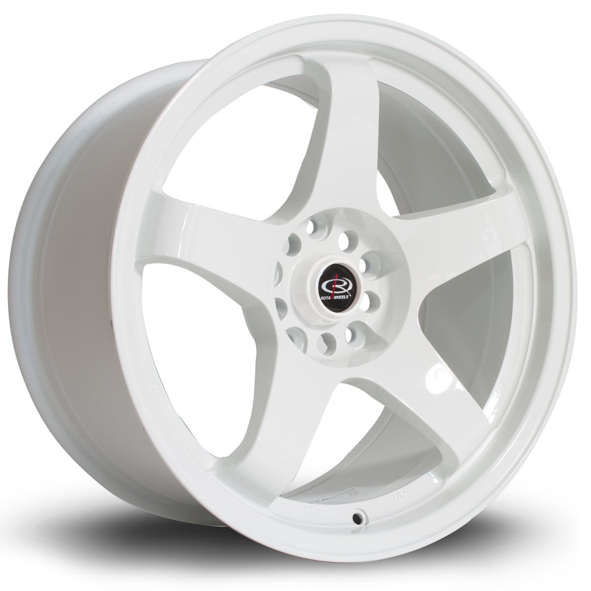 gtr179.5white_c3ccb822-fbe0-482a-9e2a-ca34a0d05c77.jpg Rota GTR 17x9.5 ET12 5x114 White - Image 1
