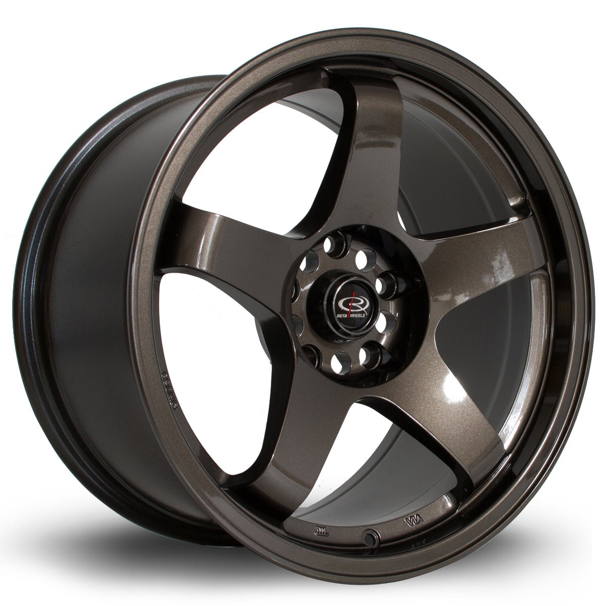 gtr179gunmetal_c1dc0041-2fd8-4f24-bb9a-78b6376e68cf.jpg Rota GTR 17x9 ET25 5x114 Gunmetal - Image 1