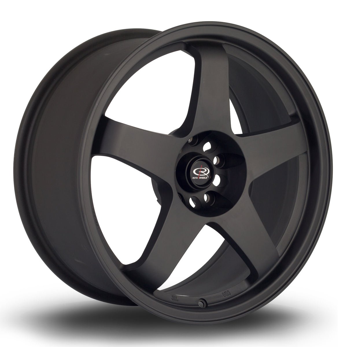 gtr188.5fblack2_431b66fc-8974-47b9-b5a9-5b9f0915a1cd.jpg Rota GTR 18x8.5 ET35 5x120 FBlack2 - Image 1