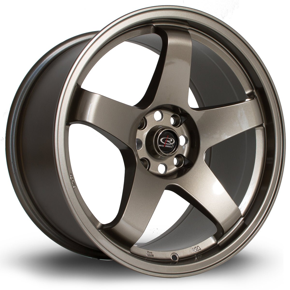 gtr189.5bronze_ece221c8-a1a9-4f04-901f-c21985fe2591.jpg Rota GTR 18x9.5 ET30 5x114 Bronze - Image 1