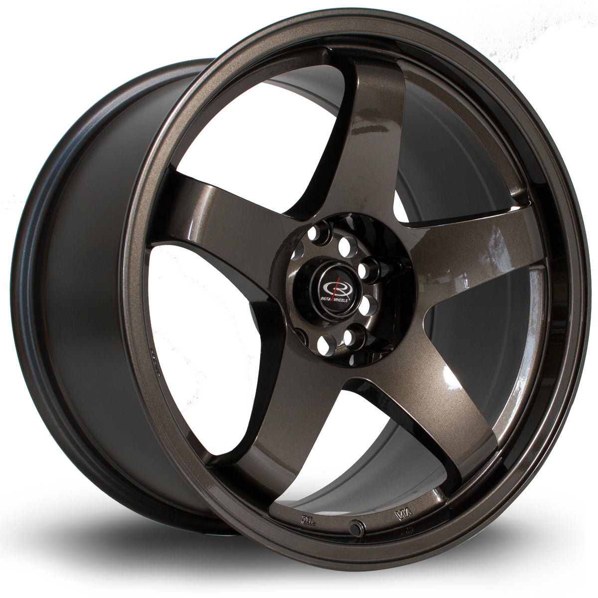 gtr189.5gunmetal_1a75b8fb-69cf-458c-a5f0-fcb09056e322.jpg Rota GTR 18x9.5 ET12 5x114 Gunmetal - Image 1