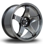 Rota GTR 18x9.5 ET12 5x114 HBlack