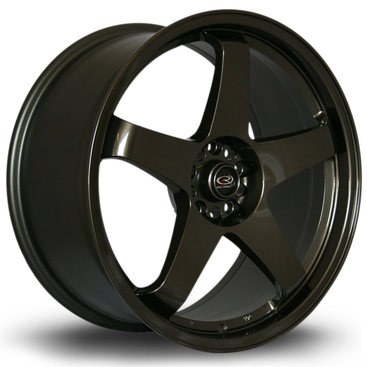 gtr199gunmetal_f1429572-4693-42fb-b109-d0ff0d4ced5f.jpg Rota GTR 19x9 ET20 5x114 Gunmetal - Image 1