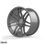 STROM STR3 F14 19x10 ET25 5x120 Gun Metal