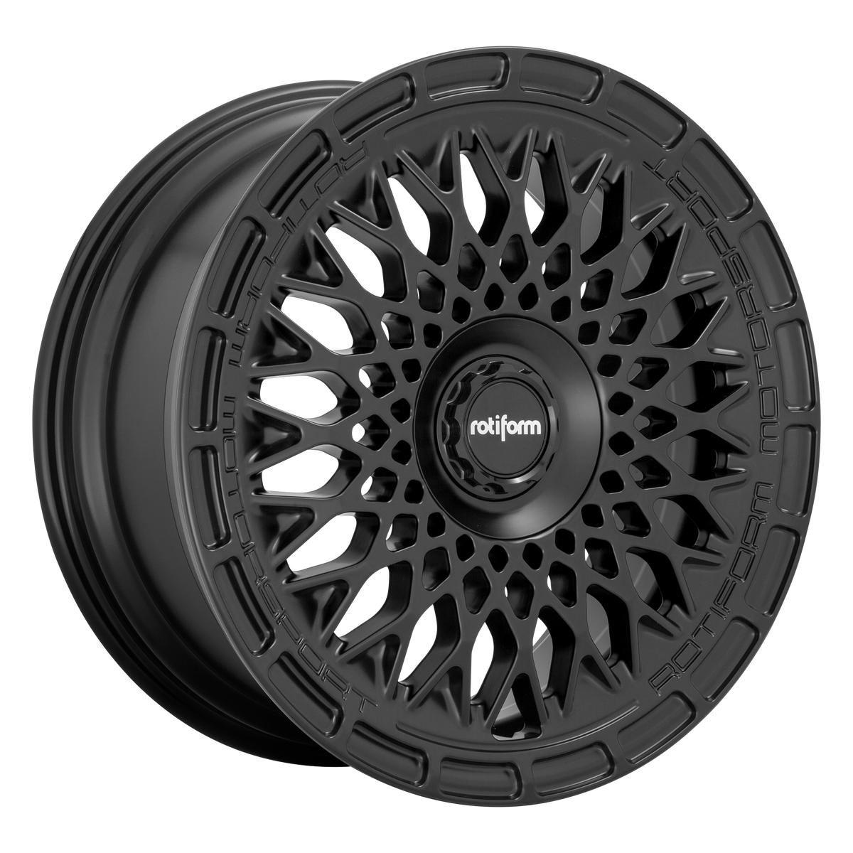hR174_8a4f9746-f9a9-408f-87c5-56113c849b62.png Rotiform LHR-M 19x8.5 ET45 5x108/114.3 MATTE BLACK - Image 1
