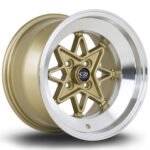 Rota Hachi 15x9 ET0 4x114 RLGold