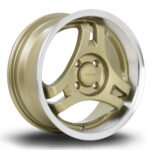 Rota HM3 15x7 ET40 4x100 RLGold