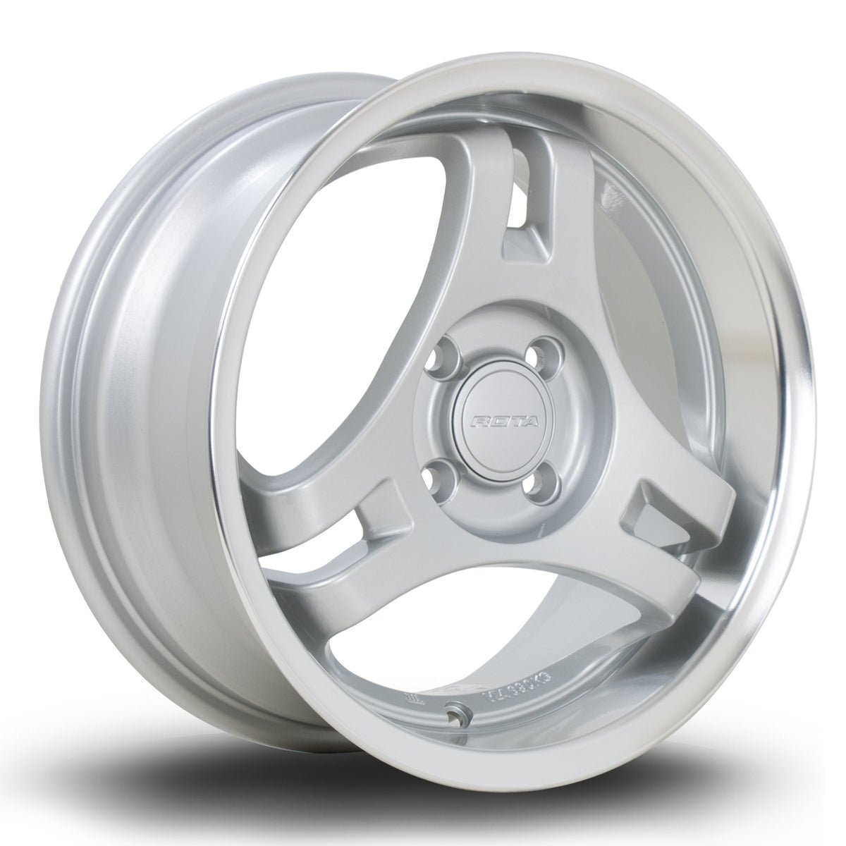 hm3157rlsilver.jpg Rota HM3 15x7 ET40 4x100 RLSilver - Image 1