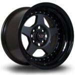 Rota Kyusha 15x9 ET0 4x114 FGMBlack