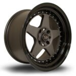 Rota Kyusha 17x9.5 ET12 5x114 FGMBlack