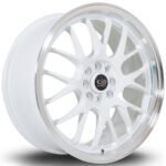 Rota MXR 17x7.5 ET40 4x108, 4x100 RLWhite