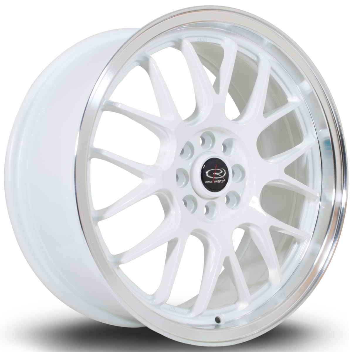 mxr177.5rlwhite.jpg Rota MXR 17x7.5 ET40 4x108, 4x100 RLWhite - Image 1