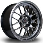 Rota MXR 18x8.5 ET38 5x112, 5x100 HBlack