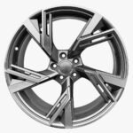 VAG41 20x9 ET30 5x112 Gun Metal Machined
