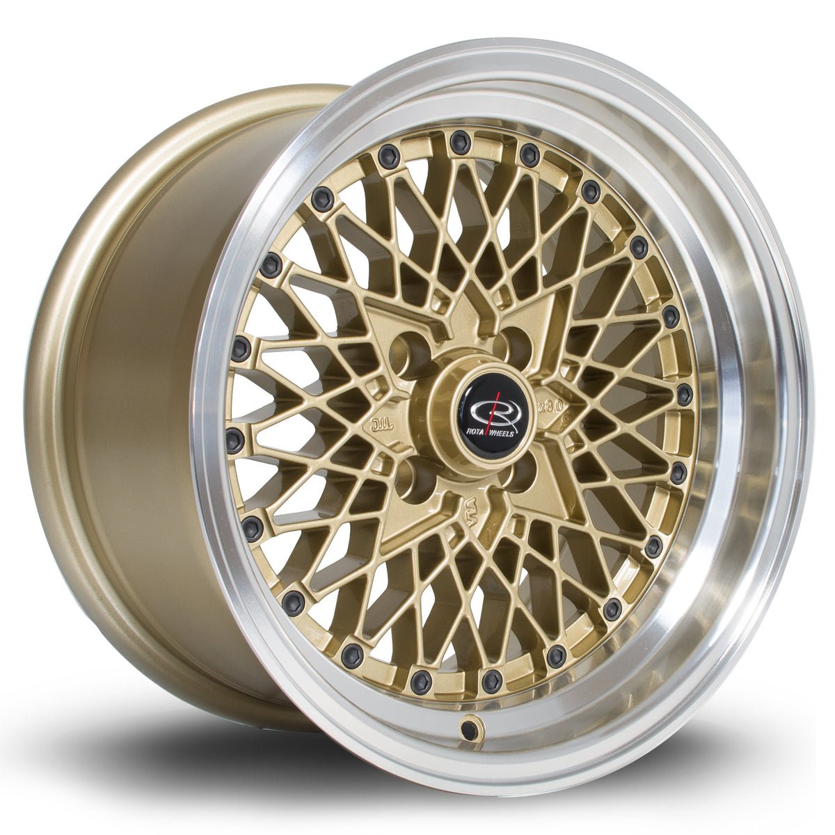 osmesh158rlgold.jpg Rota OSMesh 15x8 ET20 4x100 RLGold - Image 1