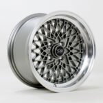 Rota OSMesh 15x8 ET20 4x100 RLSteelgrey