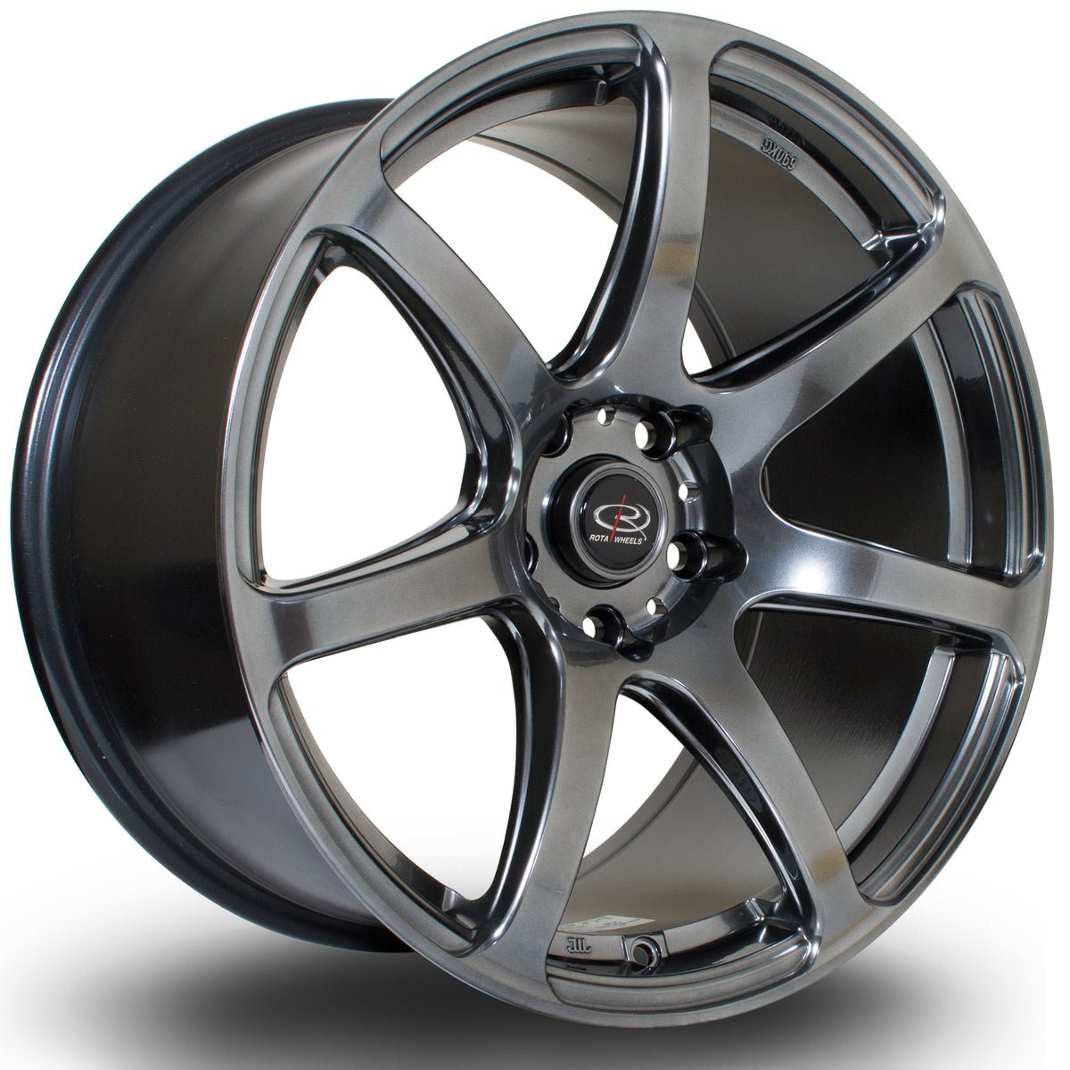 pror189.5hblack_0d28a8e7-190d-4b3d-a7e8-930d68162446.jpg Rota ProR 18x9.5 ET38 5x100 HBlack - Image 1