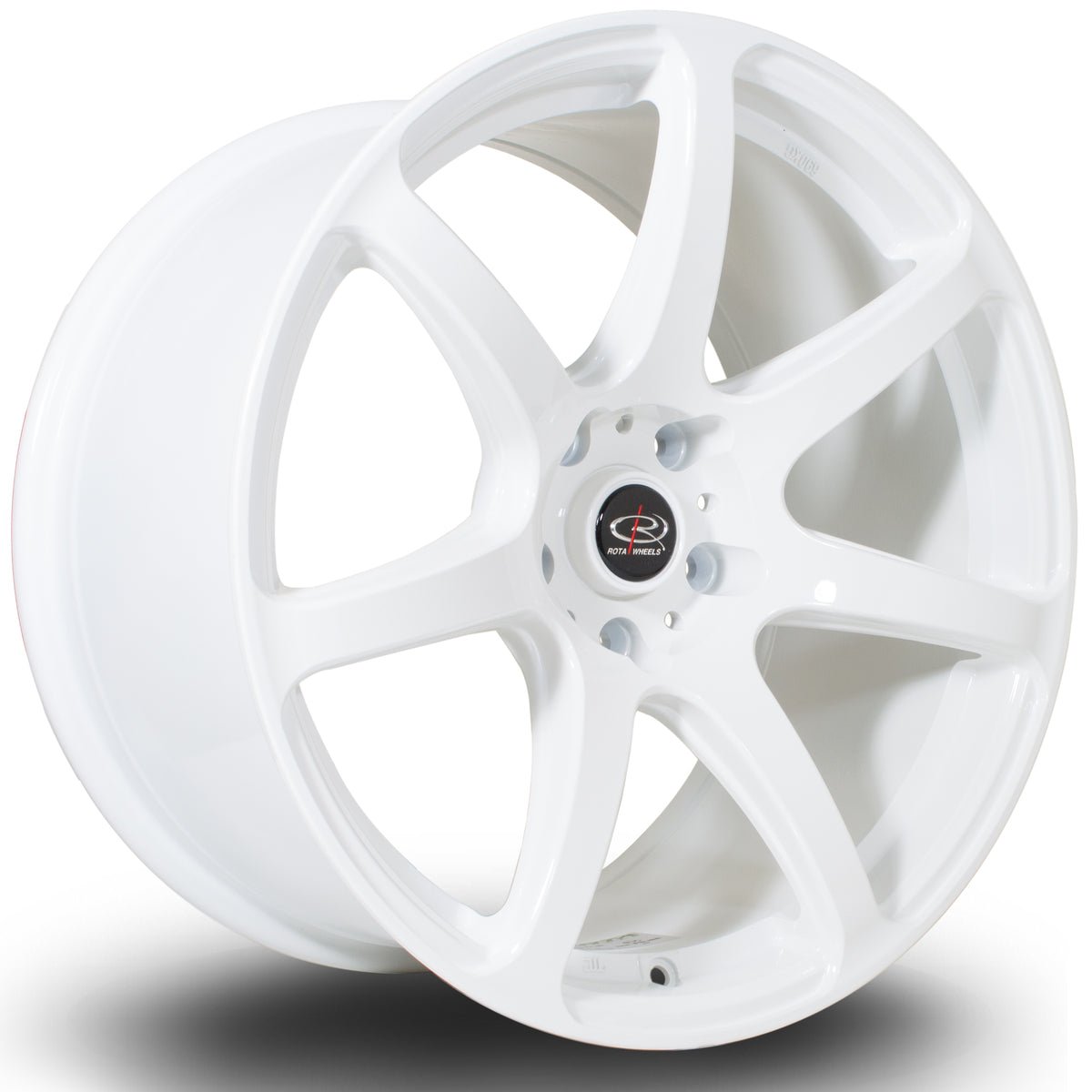 pror189.5white.jpg Rota ProR 18x9.5 ET20 5x114 White - Image 1