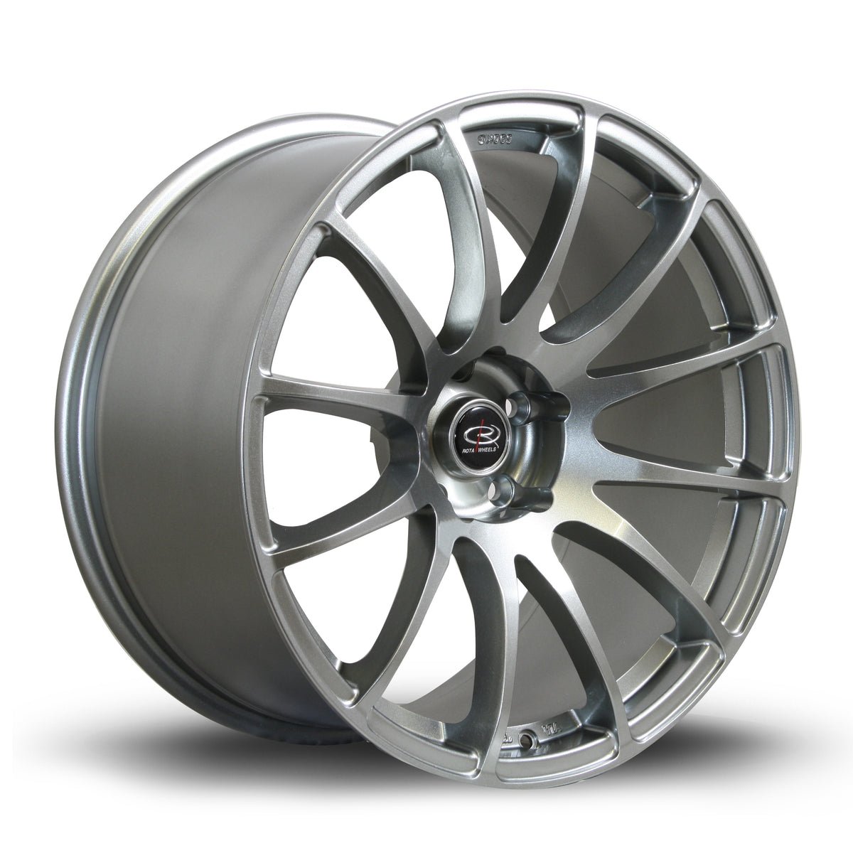 pwr199.5steelgrey_59a5f043-0c23-40eb-9f52-a9e20bc2f0e0.jpg Rota PWR 19x9.5 ET20 5x114 Steelgrey - Image 1