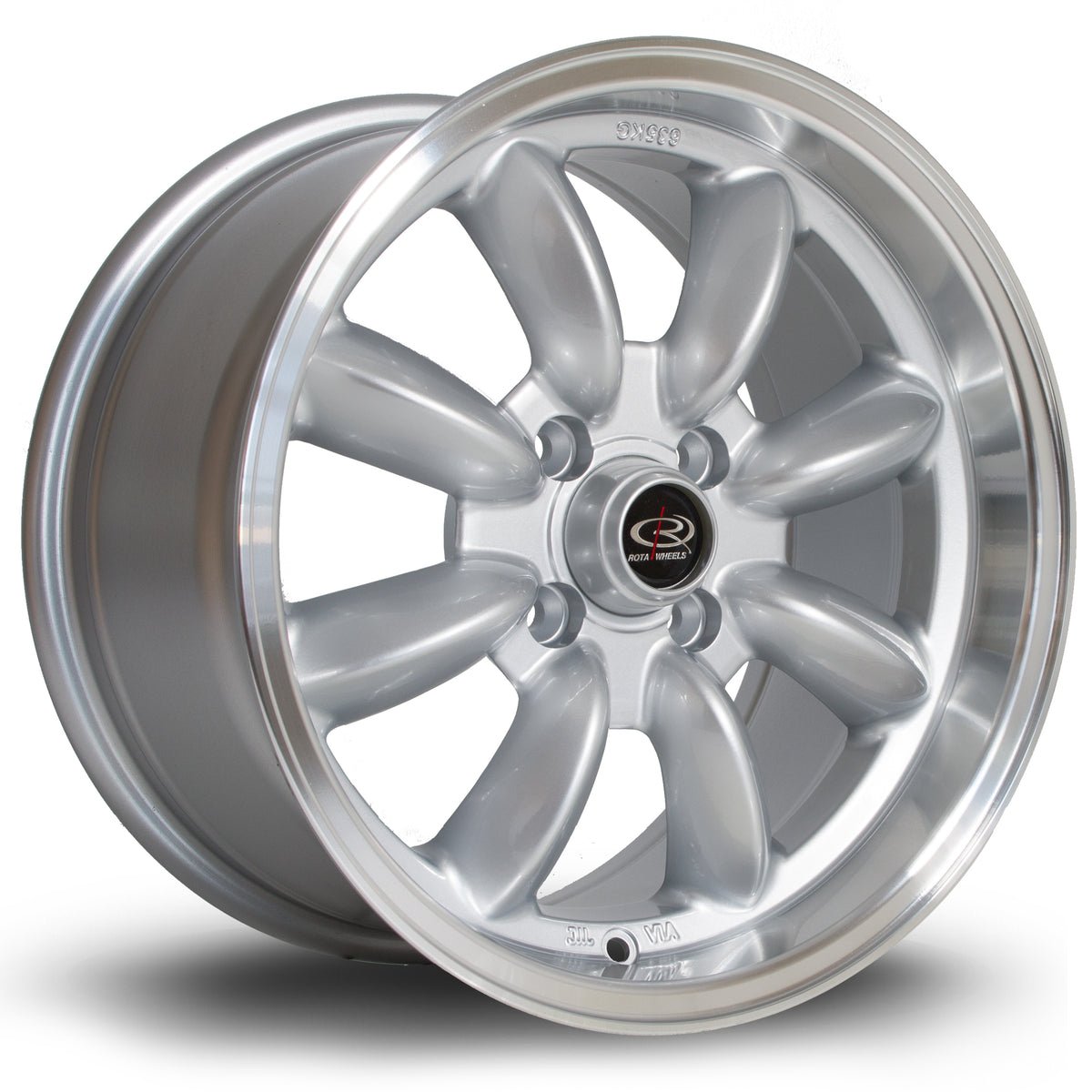 rb157rlsilver_b5c6f403-d22b-448d-93b6-312d29ff3045.jpg Rota RB 15x7 ET30 4x100 RLSilver - Image 1