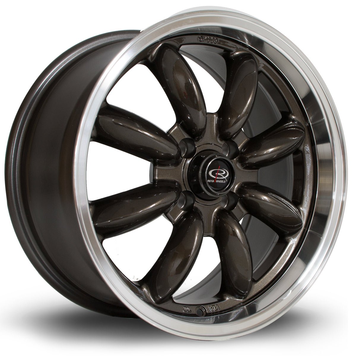 rb168rlgunmetal.jpg Rota RB 16x8 ET35 4x100 RLGunmetal - Image 1