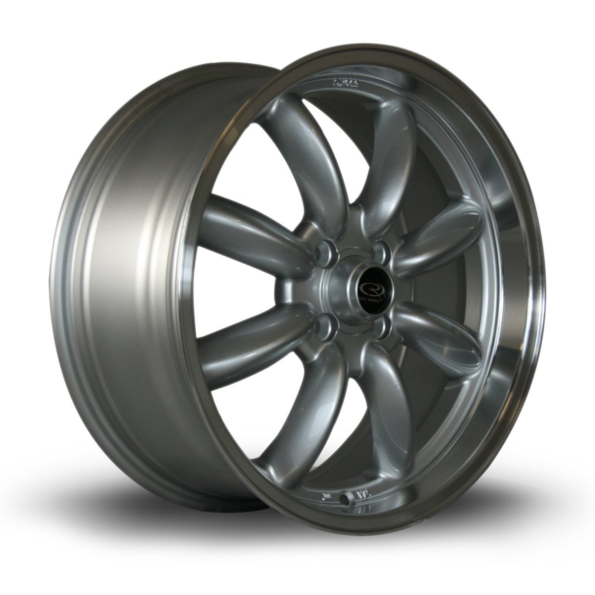 rb177.5rlsilver_24e6e670-eb64-4393-9a06-41343bef197b.jpg Rota RB 17x7.5 ET25 4x100 RLSilver - Image 1