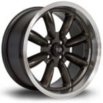 Rota RBR 16x8 ET10 4x100 RLGunmetal