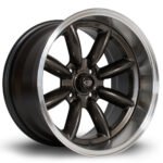 Rota RBX 17x9.5 ET-19 4x114 RLGunmetal