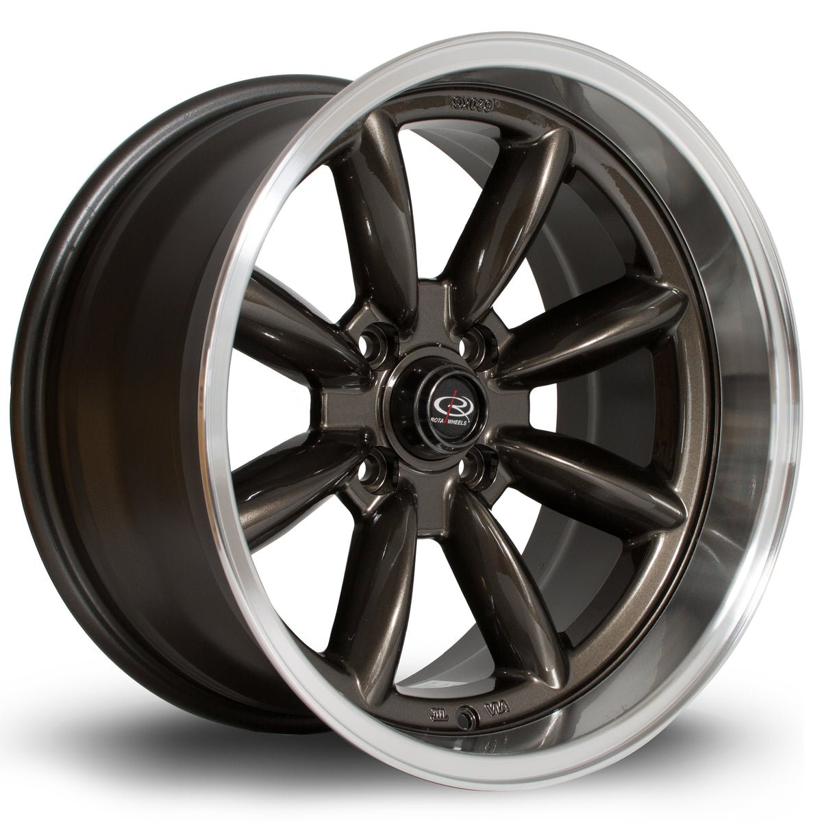 rbx179rlgunmetal_9afedd2d-c58c-4666-ac68-443c0f0f7016.jpg Rota RBX 17x9 ET-13 4x114 RLGunmetal - Image 1