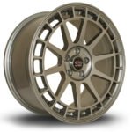 Rota Recce 17x8 ET42 5x108 Steelgrey