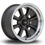 Rota RKR 15x8 ET0 4x114 RLFgunmetal