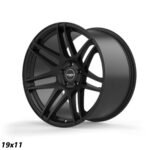 STROM STR3 F14 19x11 ET40 5x120 Satin Black