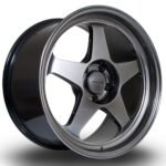 Rota Slip 18x9.5 ET38 5x100 HBlack