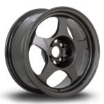 Rota Slip S1 15x6.5 ET7 4x95.25 Gunmetal