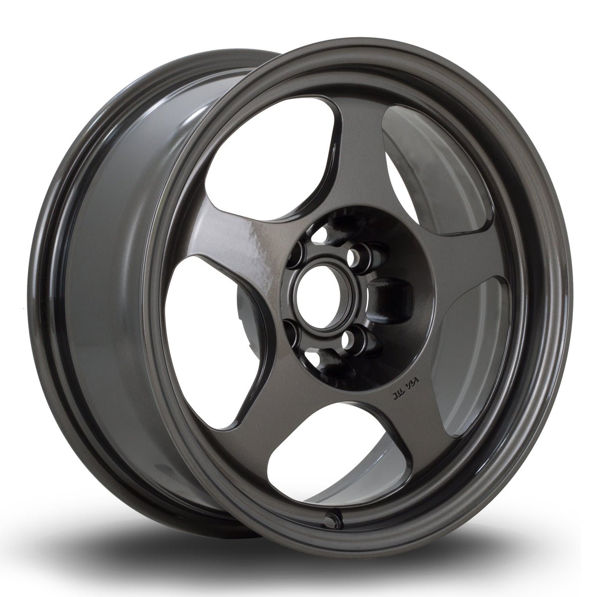 slip_20s1156.5gunmetal_cf02900b-737a-428a-8952-0f46bad8f93c.jpg Rota Slip S1 15x6.5 ET7 4x95.25 Gunmetal - Image 1