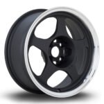 Rota Slip S1 15x6.5 ET7 4x95.25 RLFBlack